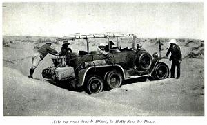 ALGERIE SAHARA 1923 A 29 EN RENAULT 6 ROUES (6)